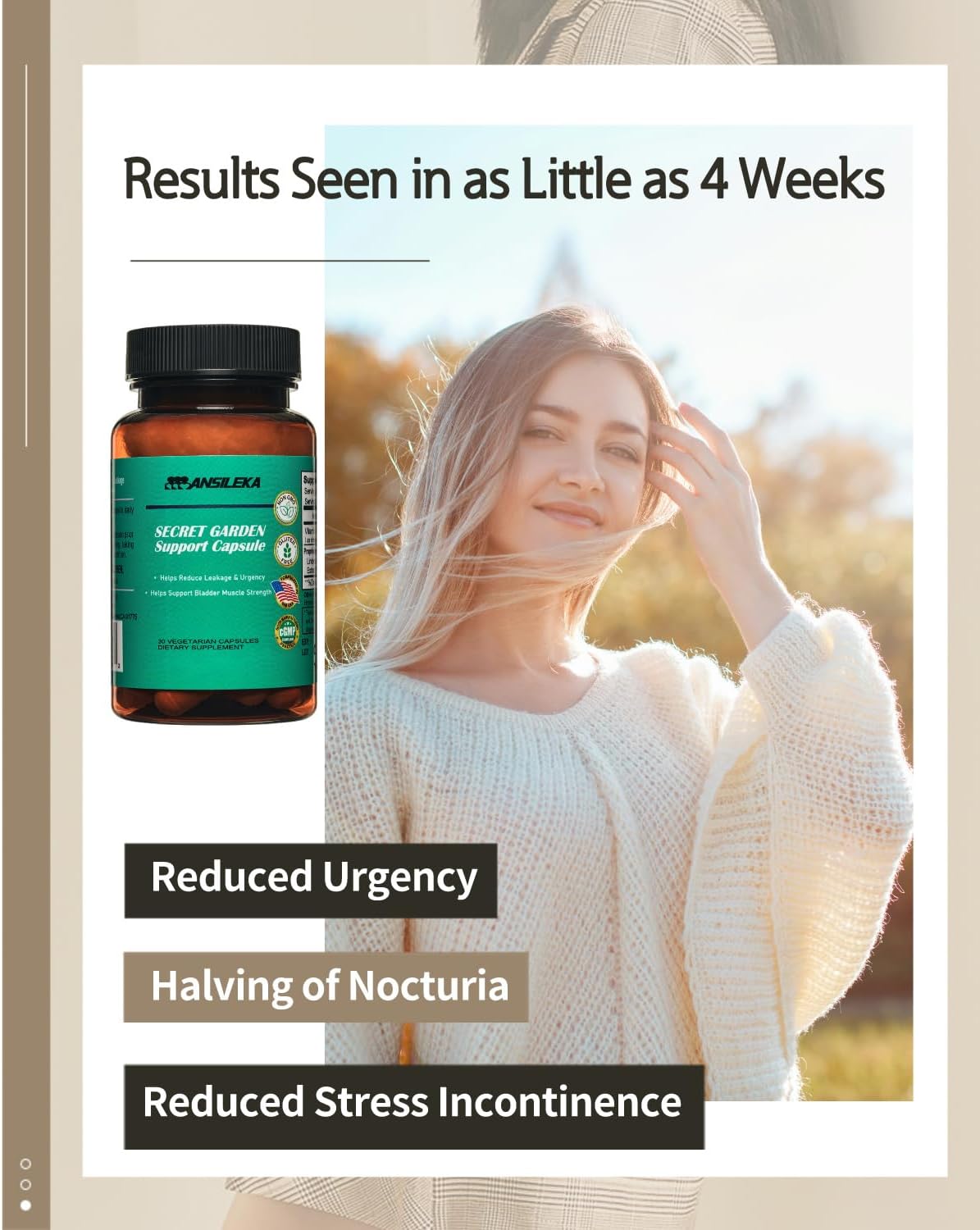 ansileka-bladder-control-supplement---urinary-tract-support-for-men-and-women---reduce-leaks-and-urgency---super-formula---30-day-supply---1-capsule-daily-6