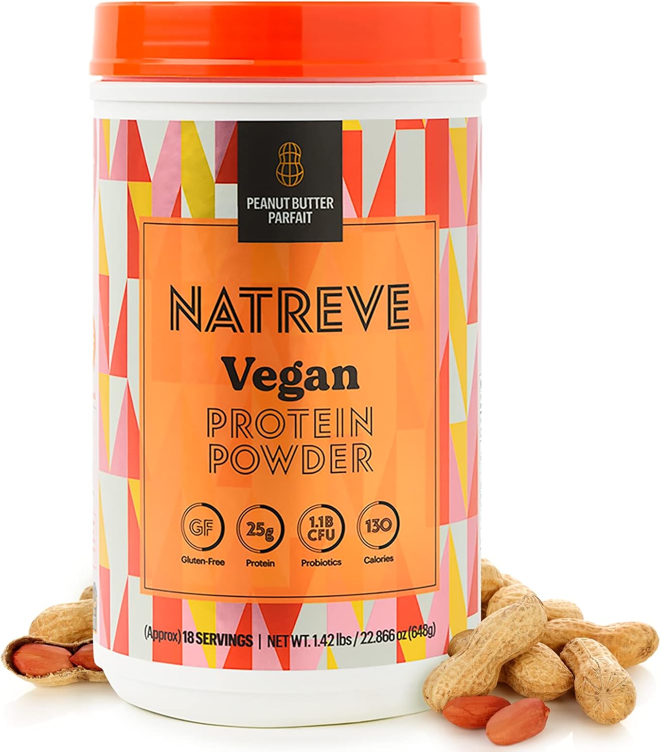 natreve-peanut-butter-parfait-vegan-protein-powder---25g-plant-based-protein-with-probiotics-and-amino-acids---gluten-free-18-servings-1