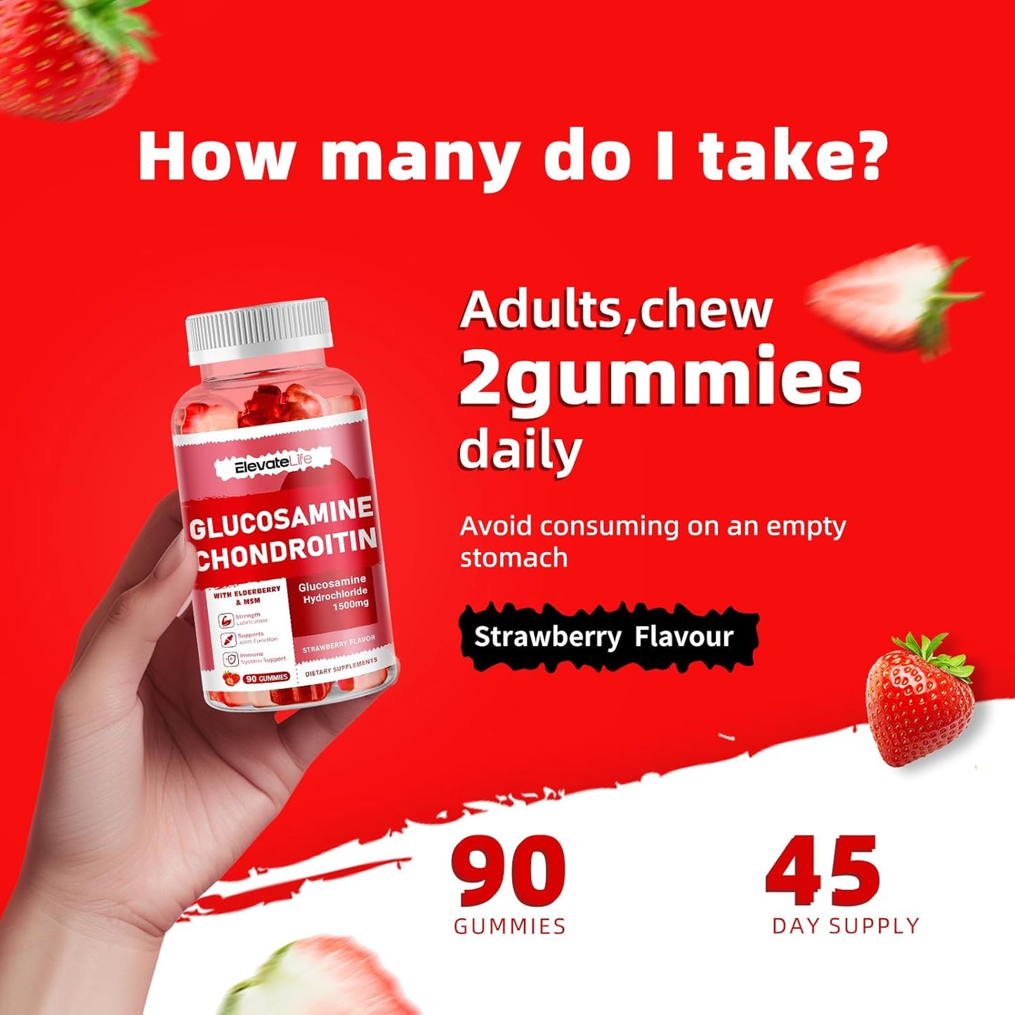 extra-strength-glucosamine-chondroitin-gummies-with-msm-elderberry---joint-immune-support-for-adults---90-strawberry-gummies-6