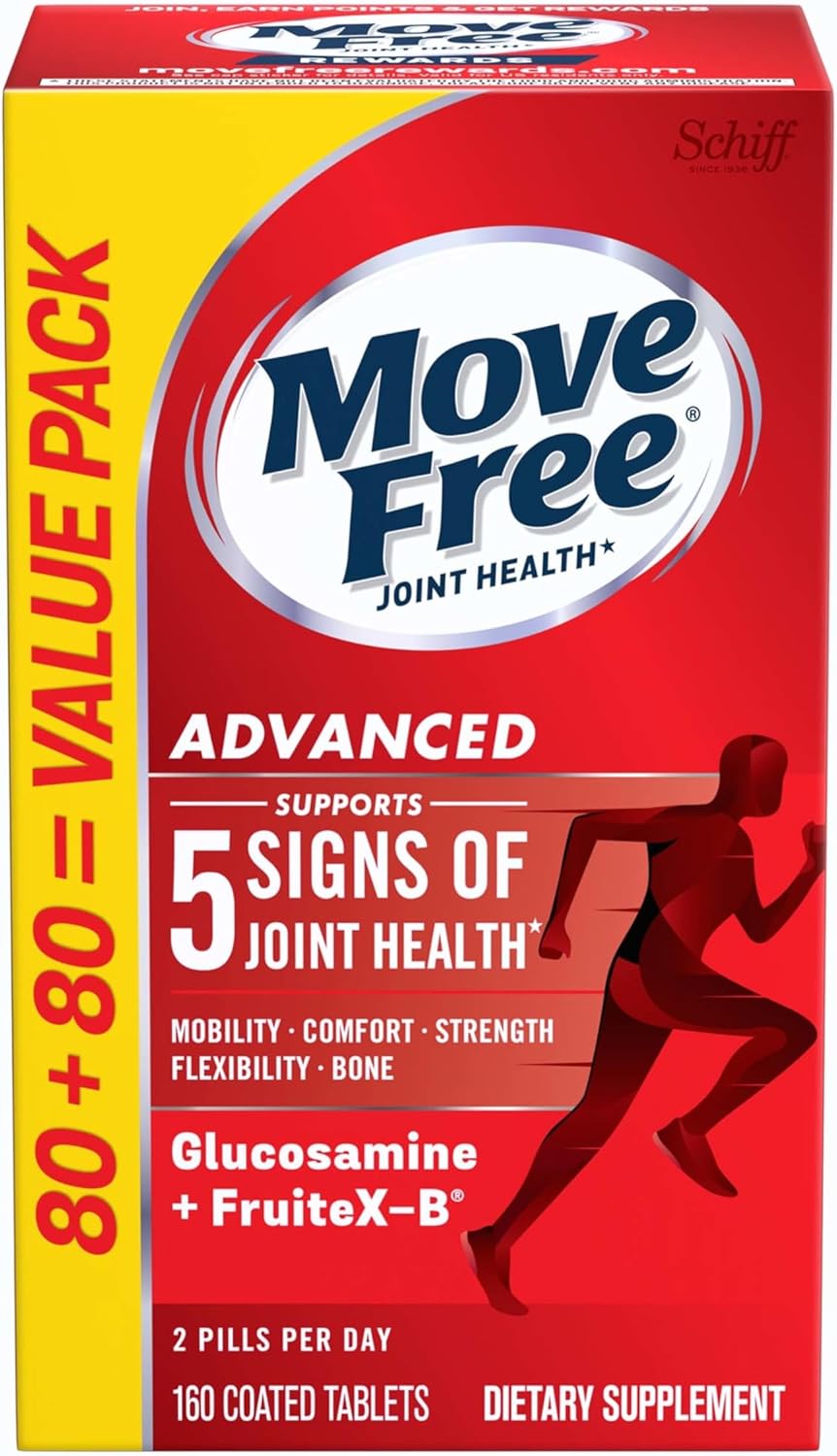 advanced-joint-support-supplement-with-glucosamine-chondroitin-calcium-fructoborate---promotes-mobility-comfort-strength-flexibility-bone-health---160-tablets-80-servings-1