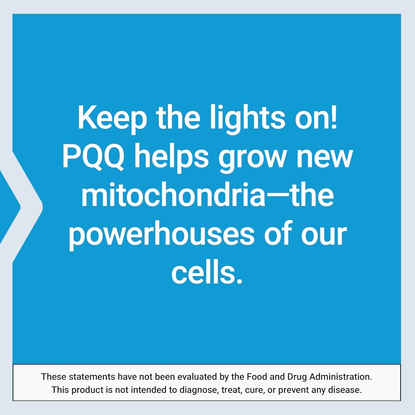 PQQ Capsules 10mg for New Mitochondria Growth, ATP Energy Support - Gluten-Free, Non-GMO, Vegetarian - 30 Capsules - Espot.com.au