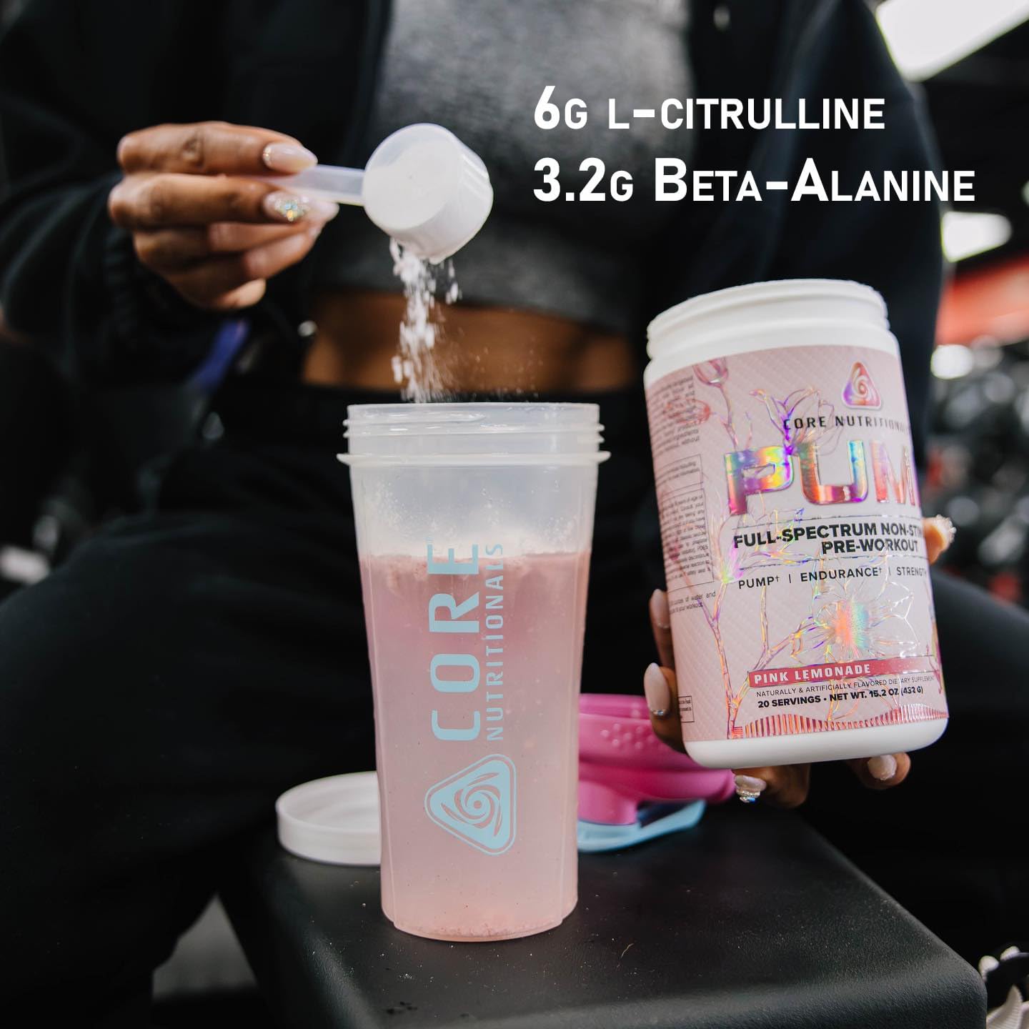 core-nutritionals-pump-full-spectrum-pre-workout-supplement---non-stimulant-n03t-nitrate-peak02-alpha-gpc---boost-pump-strength-performance---20-servings-tropic-thunder-4