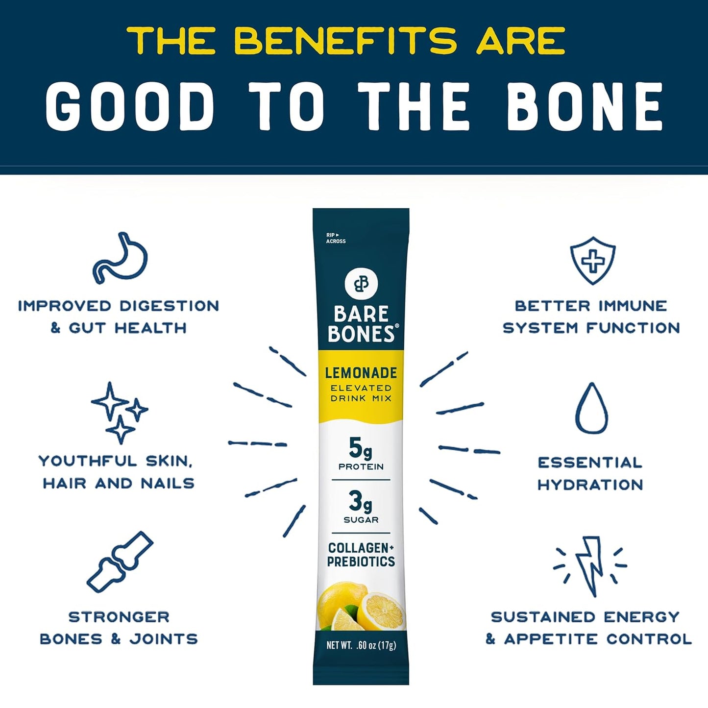 collagen-prebiotic-lemonade-mix-stick-packs---16-packets-3g-sugar-on-the-go-powdered-drink-for-health-convenience-4