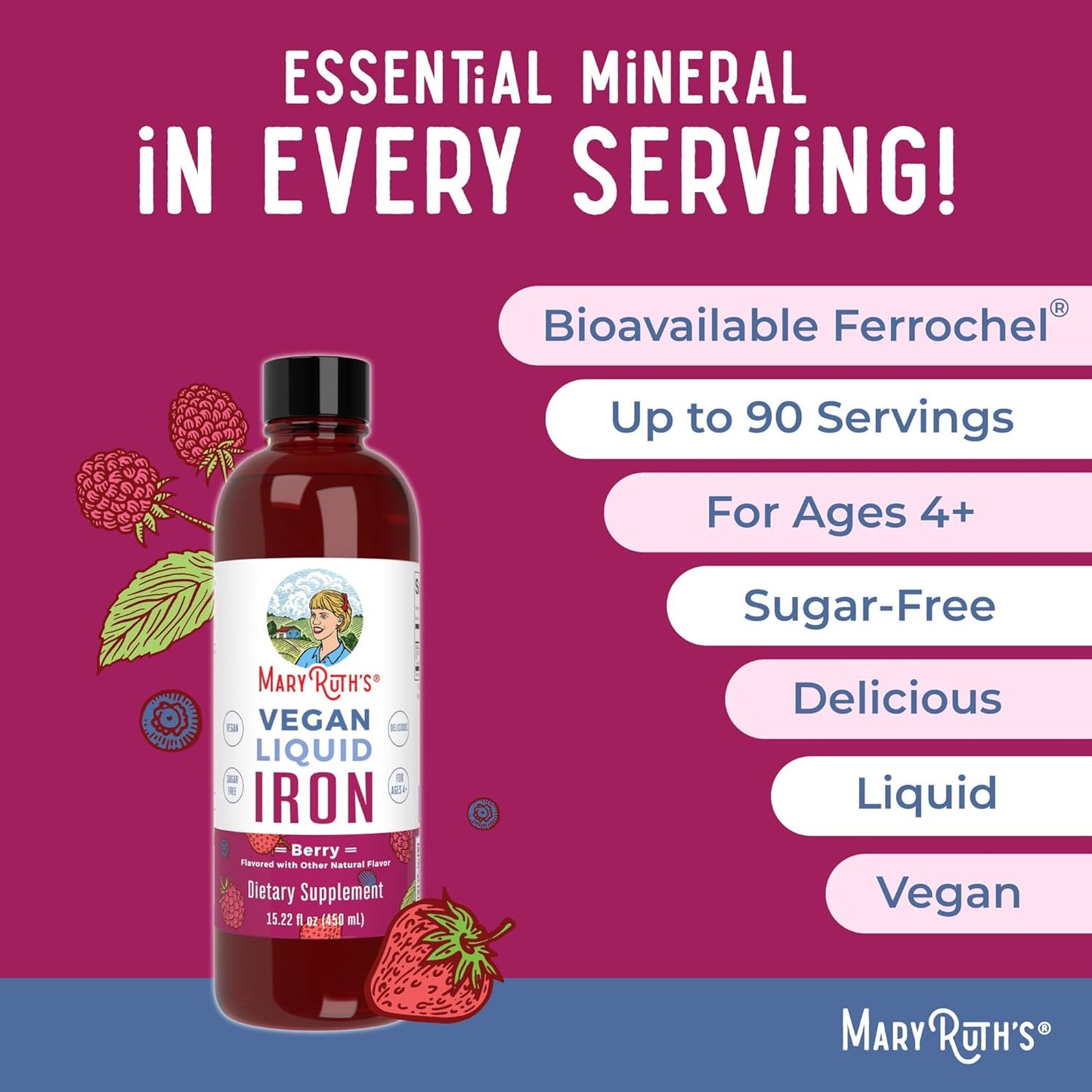 maryruth-organics-liquid-morning-multivitamin-iron-supplement-combo---raspberry-berry-flavors-clean-label-project-verified-vegan-non-gmo-sugar-free-boost-energy-enhance-beauty-support-overall-health-1522oz-5