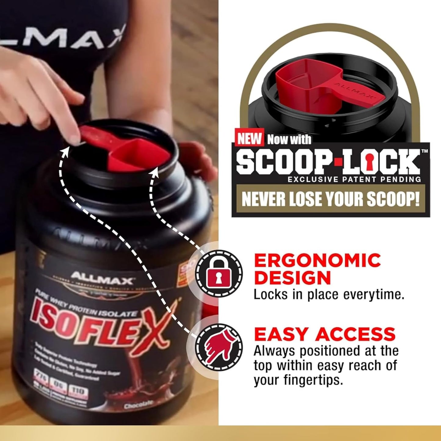 allmax-nutrition---isoflex-whey-protein-powder-vanilla-5lb---high-quality-whey-protein-isolate-with-27g-protein-per-serving-7