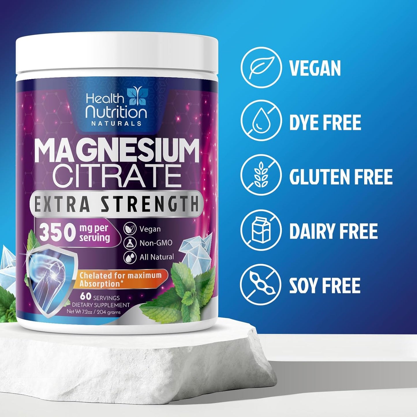 naturals-magnesium-citrate-powder-supplement---bone-heart-muscle-support---unflavored-drink-mix---sugar-free-gluten-free-vegan---60-servings-8