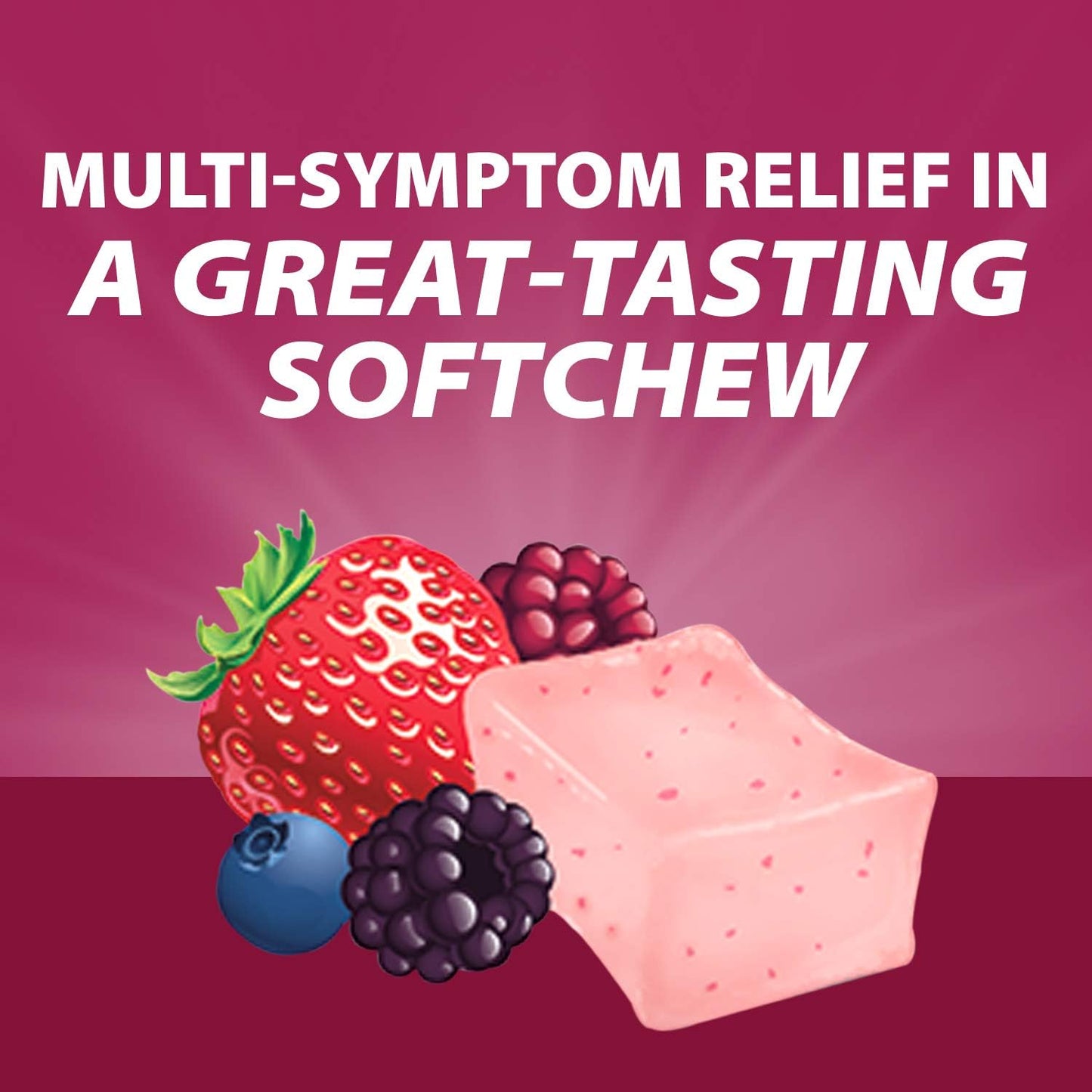 Rolaids Mixed Berry Softchews 28ct Pack of 3 - Advanced Antacid & Anti-Gas for Heartburn and Gas Relief - Espot.com.au