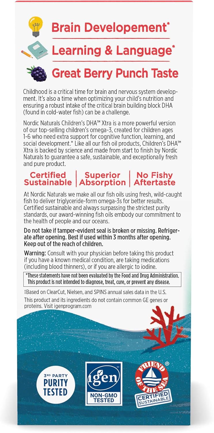 nordic-naturals-childrens-dha-xtra-berry-punch---2-oz---880mg-omega-3s-for-kids---cognitive-immune-support---non-gmo---48-servings-3