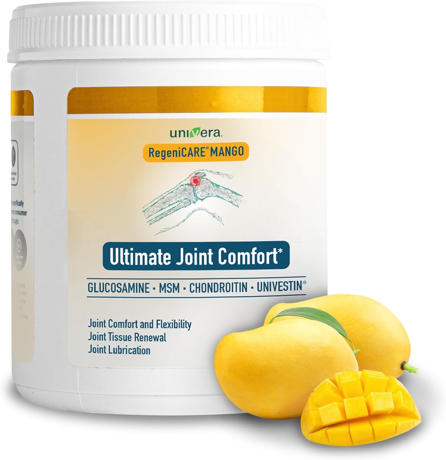 univera-regenicare-canister-glucosamine-chondroitin-msm-univestin---mango-flavor---joint-support-supplement-for-flexibility-mobility-cartilage-restoration---fsa-hsa-eligible---30-day-supply-1