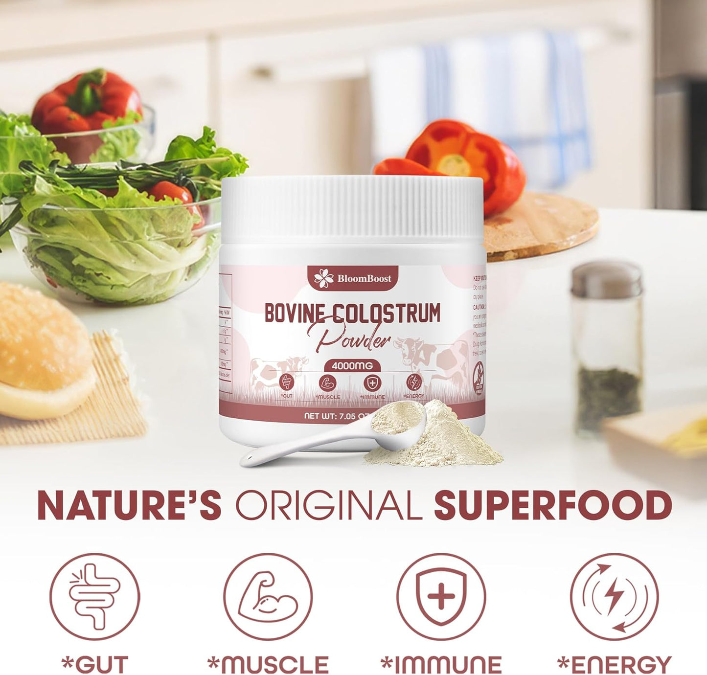 4000mg-bovine-colostrum-supplement-for-gut-immune-health---grass-fed-powder-200g-45-igg-muscle-recovery---non-gmo-all-natural-formula-4