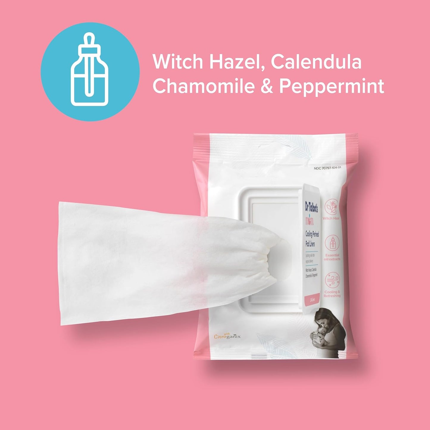 dr-talbots-postpartum-perineal-pad-liners---witch-hazel-cooling-pads-for-new-moms---24-liners-5