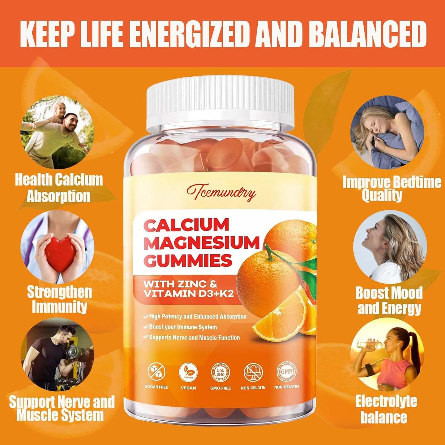 high-absorption-calcium-magnesium-zinc-gummies-with-vitamin-d3-k2---400mg-magnesium-glycinate---sugar-free-supplement-for-nerve-muscle-mood-immunity---adults-men-women-kids-5