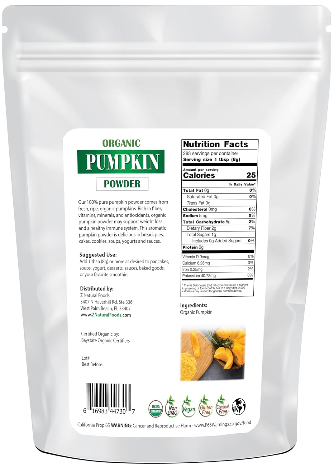 organic-pumpkin-powder---pure-powdered-pumpkin-for-pumpkin-spice-latte-baking-smoothies---sweet-vegan-powder-gluten-free-kosher---5-lbs-2
