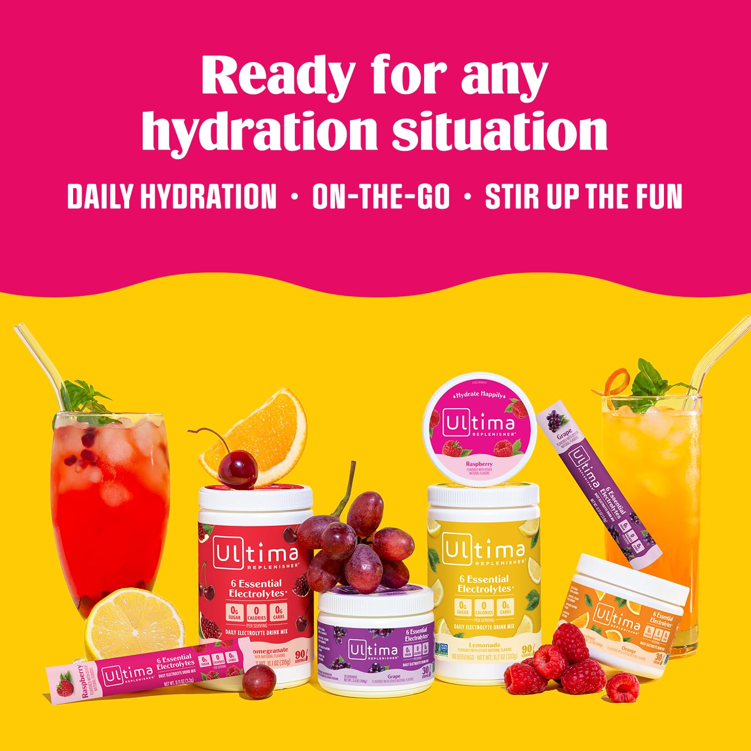 ultima-replenisher-lemonade-electrolyte-powder-drink-mix---20-stickpacks---hydration-packets-with-6-electrolytes-and-trace-minerals---keto-vegan-non-gmo-sugar-free---daily-hydration-7