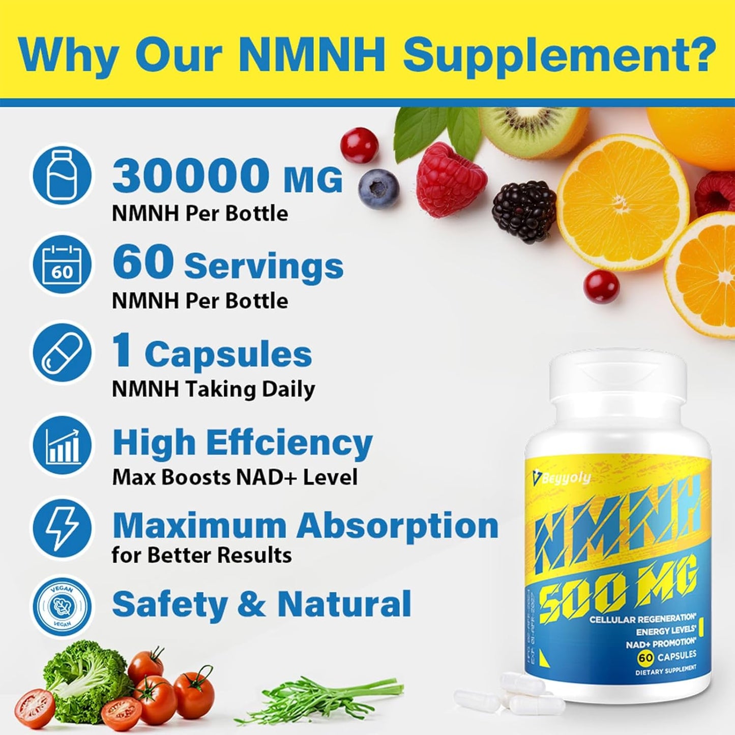 organic-nmnh-nad-supplement-500mg---anti-aging-energy-boost-immune-support---600-capsules-for-men-and-women---dihydronicotinamide-mononucleotide-formula-5