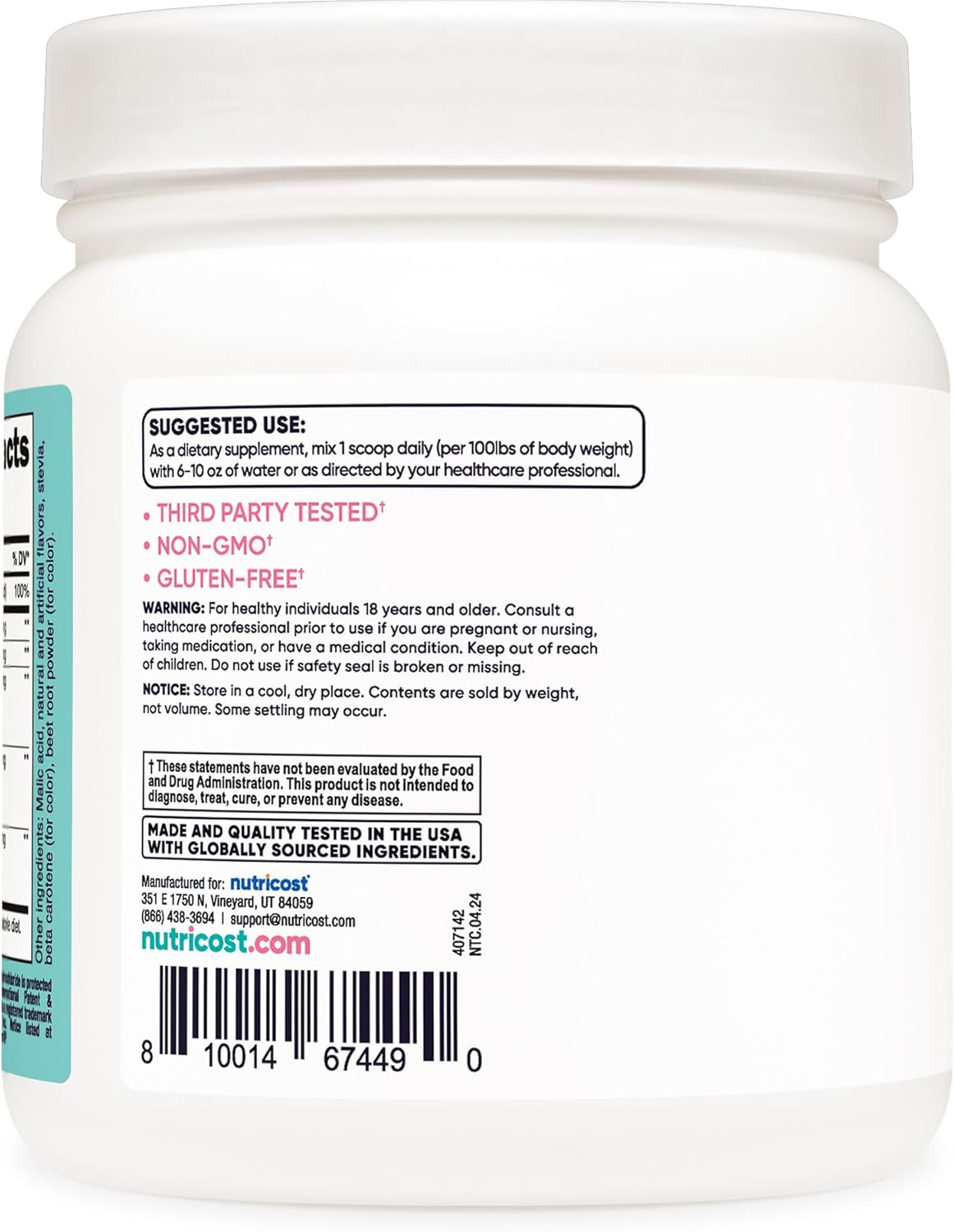 nutricost-womens-micronized-creatine-monohydrate-powder---peach-mango-flavor-100-servings-vegetarian-and-non-gmo-4
