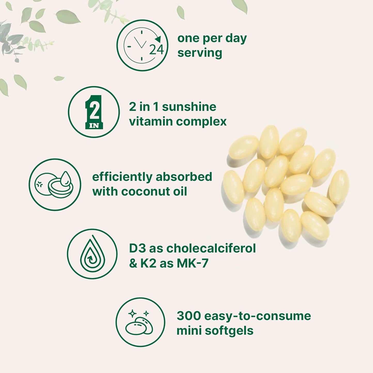 vitamin-d3-2000-iu-with-k2-mk-7-50mcg-coconut-oil-softgels---300ct-supports-bone-heart-immune-health-calcium-absorption-easy-to-swallow-supplement-3