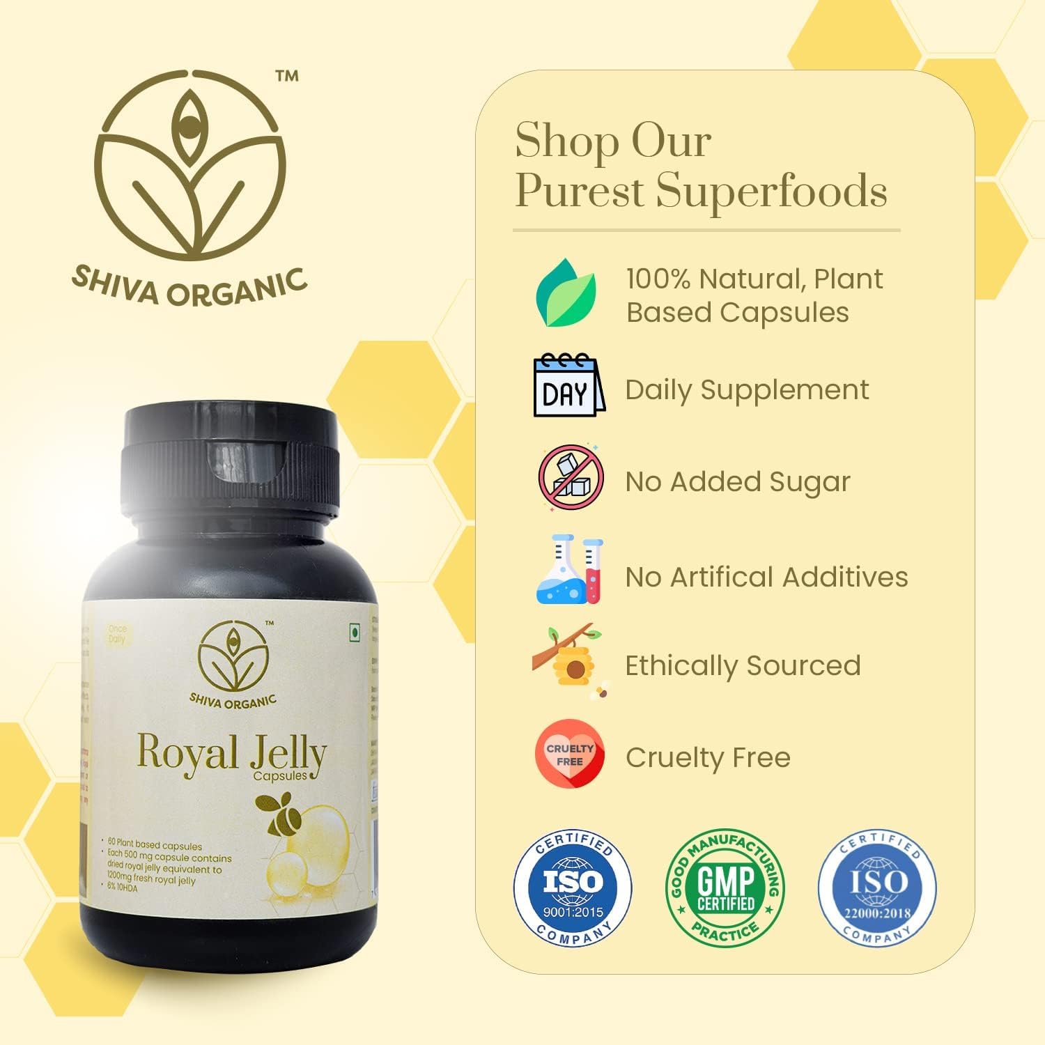 organic-freeze-dried-royal-jelly-capsules---high-10-hda-6---60-capsules-500mg---shiva-brand-3