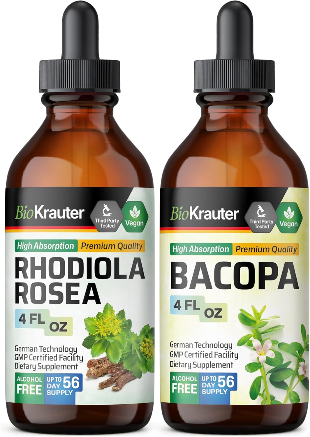 organic-rhodiola-rosea-and-bacopa-tincture-bundle---4-fl-oz-each---herbal-stress-relief-and-cognitive-support-formula-1