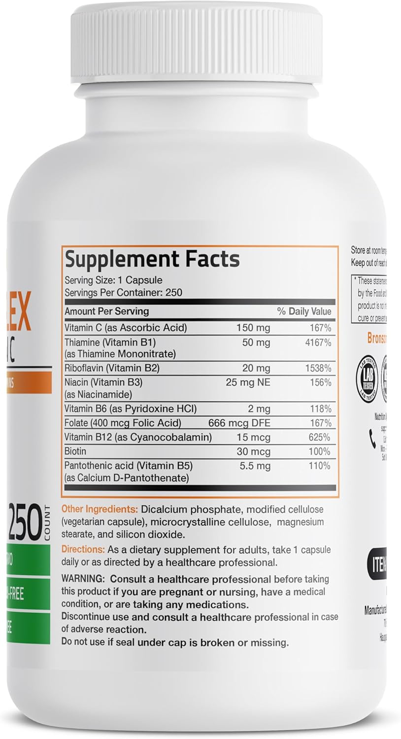 bronson-vitamin-b-complex-with-vitamin-c-capsules-for-immune-health-energy-nervous-system---non-gmo-250-vegetarian-capsules-2
