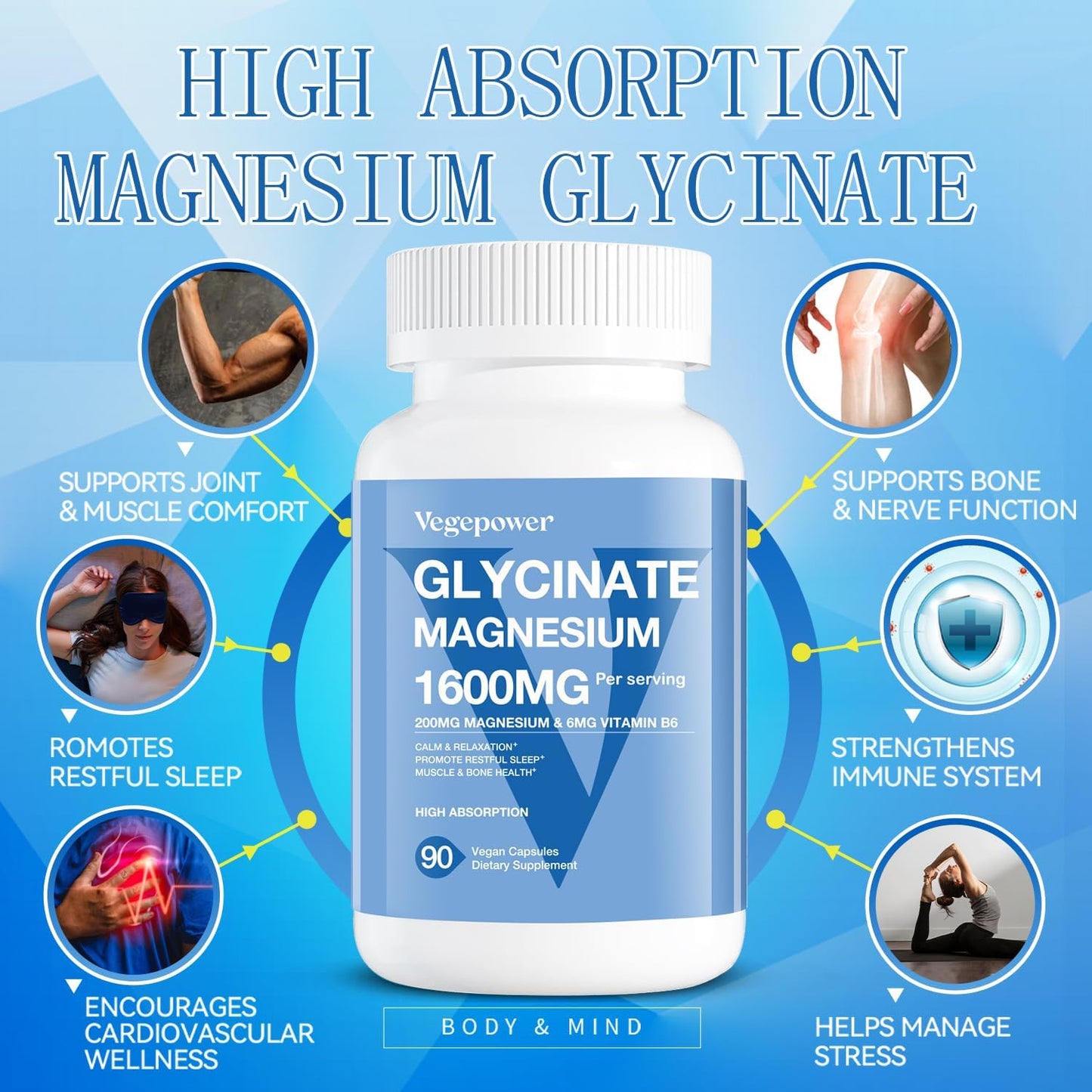 high-absorption-vegepower-magnesium-glycinate-supplements-for-sleep-muscle-and-bone-health---1600mg-with-vitamin-b6-zinc-d3---gentle-on-stomach-vegan-bisglycinate-non-gmo---180-capsules-4