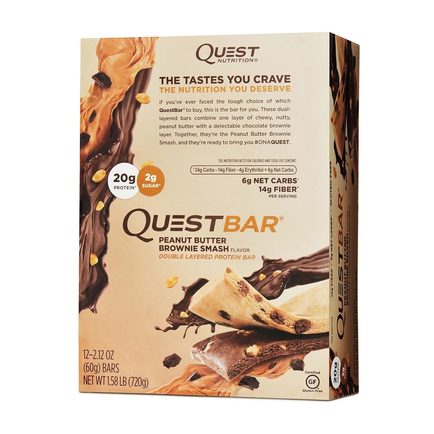 quest-nutrition-peanut-butter-brownie-smash-bars---12-count-high-protein-low-carb-gluten-free-keto-friendly-2