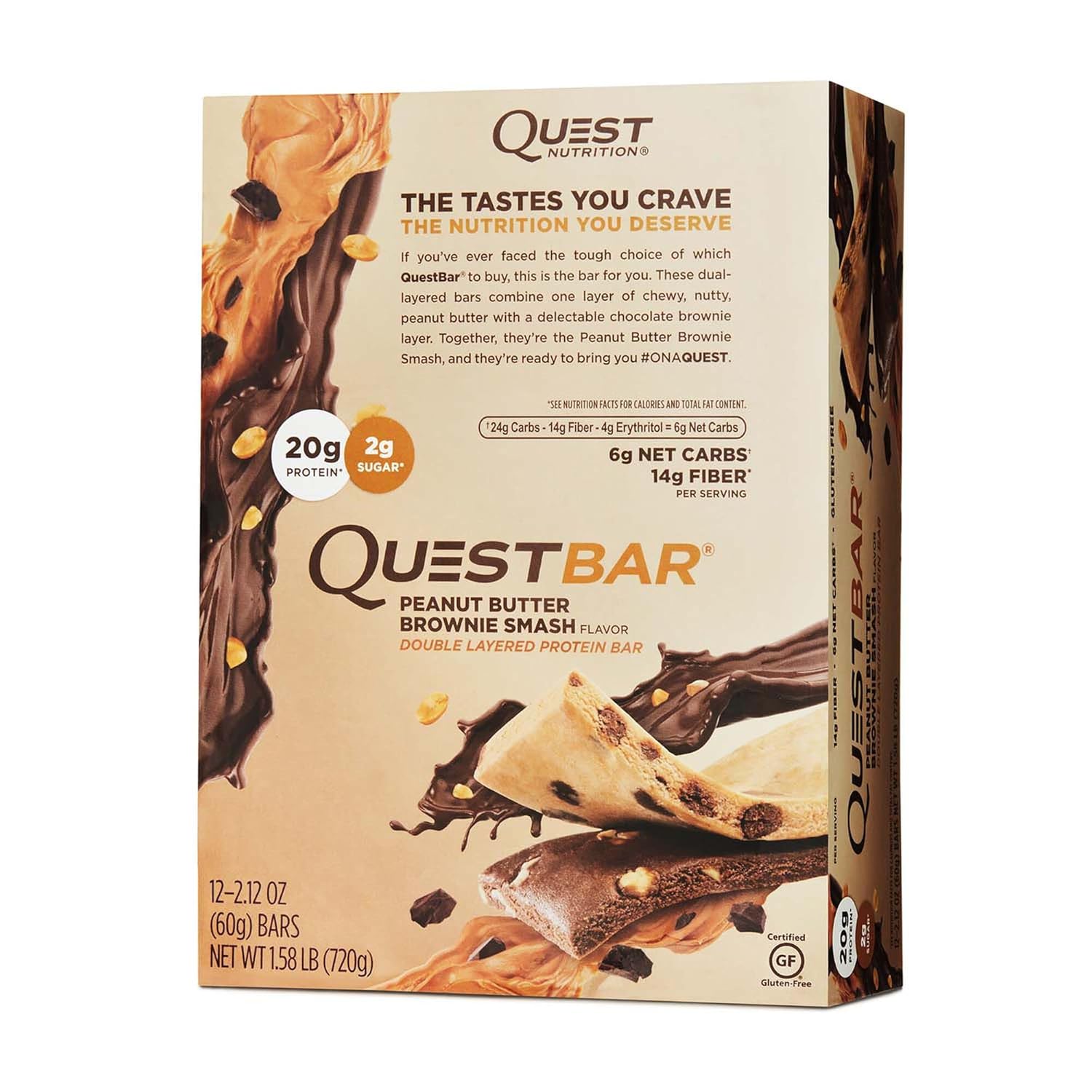 quest-nutrition-peanut-butter-brownie-smash-bars---12-count-high-protein-low-carb-gluten-free-keto-friendly-2