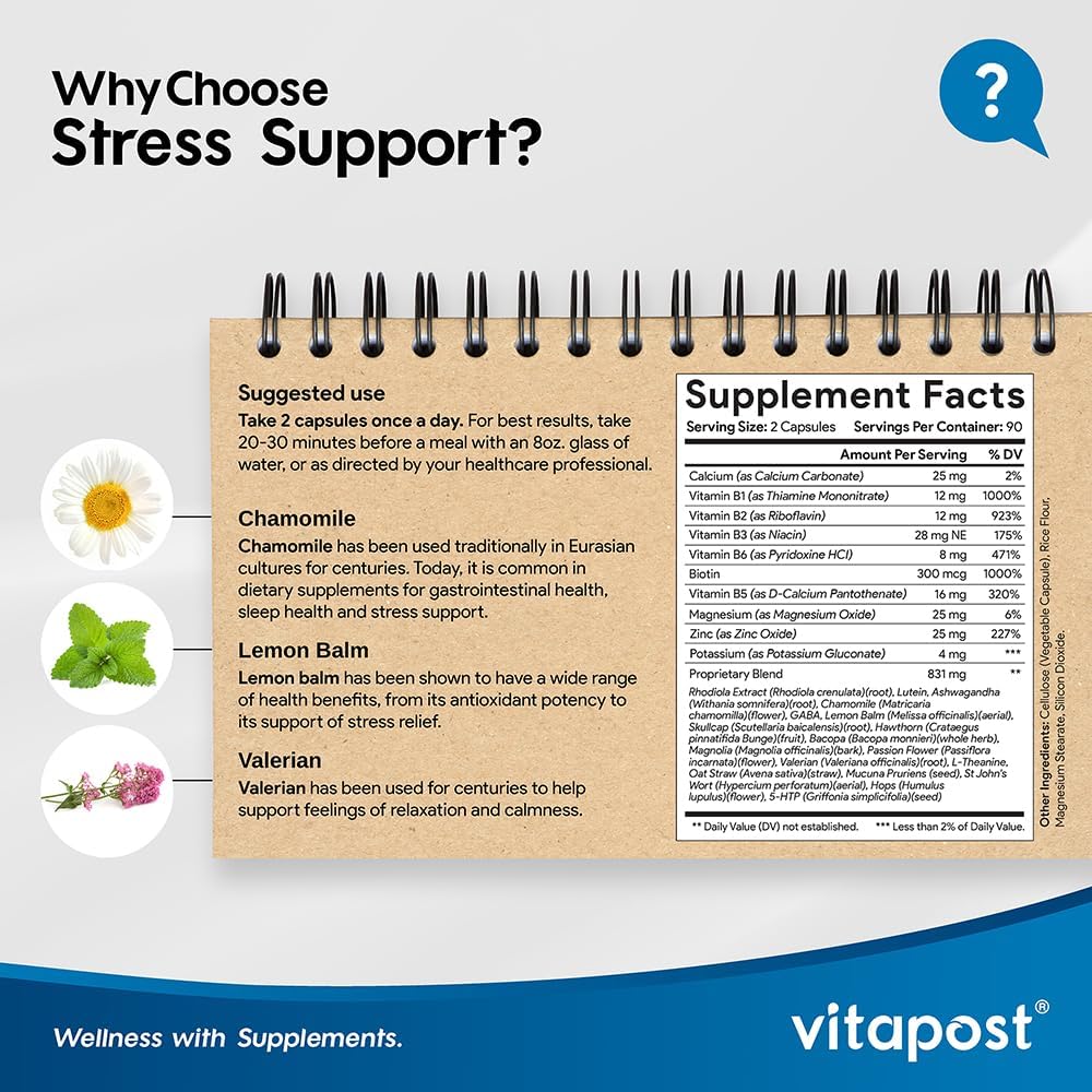 180-capsules-vitapost-stress-support-with-ashwagandha-chamomile-valerian-passionflower-and-gaba-for-natural-healthy-stress-response-6