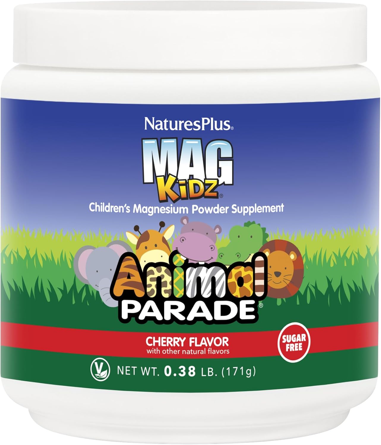 naturesplus-animal-parade-magkidz-cherry-flavor-magnesium-powder-supplement-for-kids---supports-bone-muscle-health---gluten-sugar-free---45-servings-1