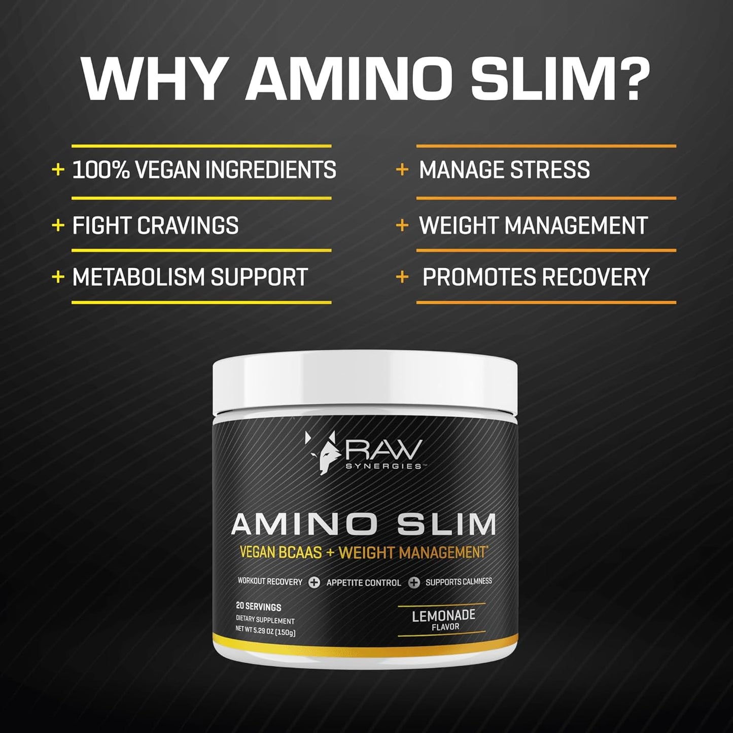 amino-slim-vegan-bcaa-weight-loss-drink-for-women---amino-acids-l-glutamine-powder-for-post-workout-recovery-fat-burning-appetite-suppressant-metabolism-booster-stress-relief-4