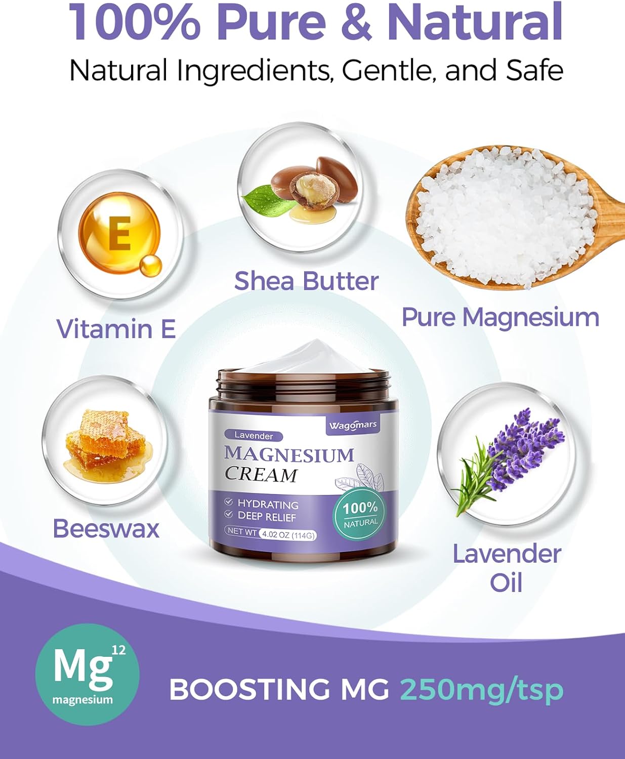 lavender-magnesium-cream-for-sleep---topical-lotion-for-leg-cramps-pain-relief-muscle-relaxation---natural-body-butter-for-hydration---safe-for-kids-5