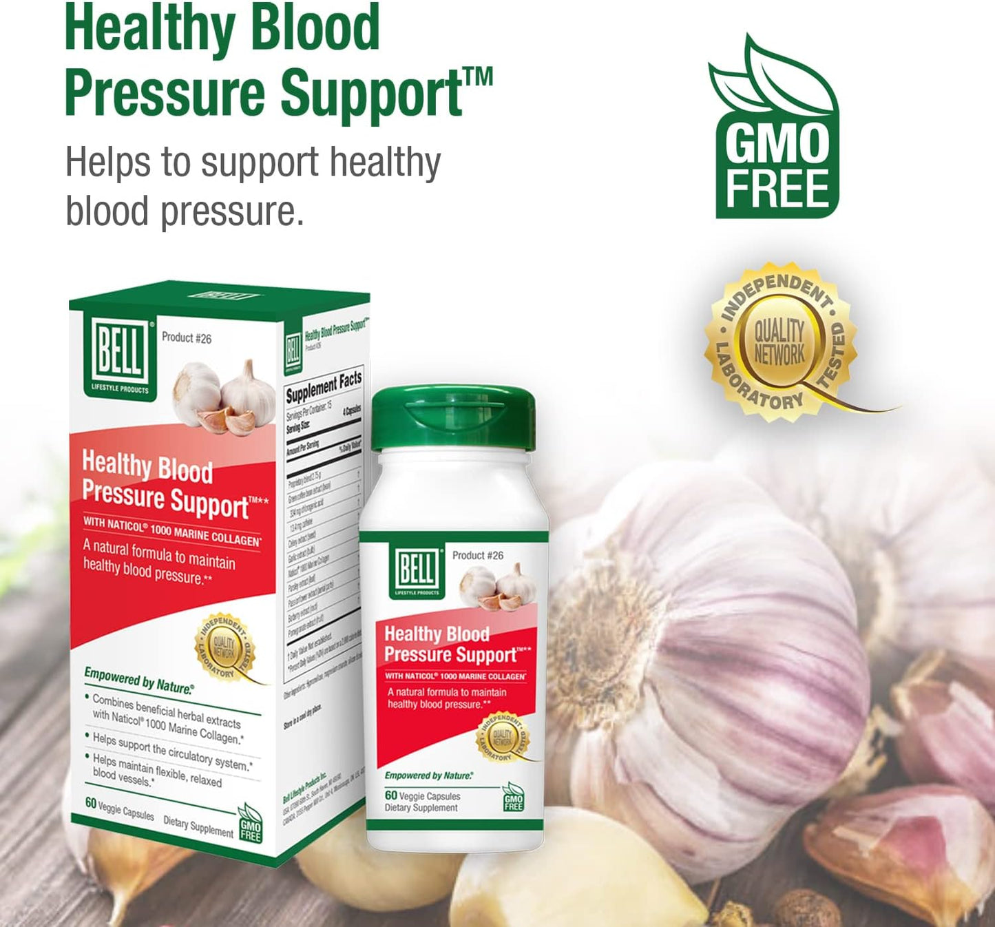 bell-healthy-blood-pressure-support-natural-blend---green-coffee-bean-extract-garlic-celery-seed---60-capsules-vegan-non-gmo---blood-pressure-supplements-5