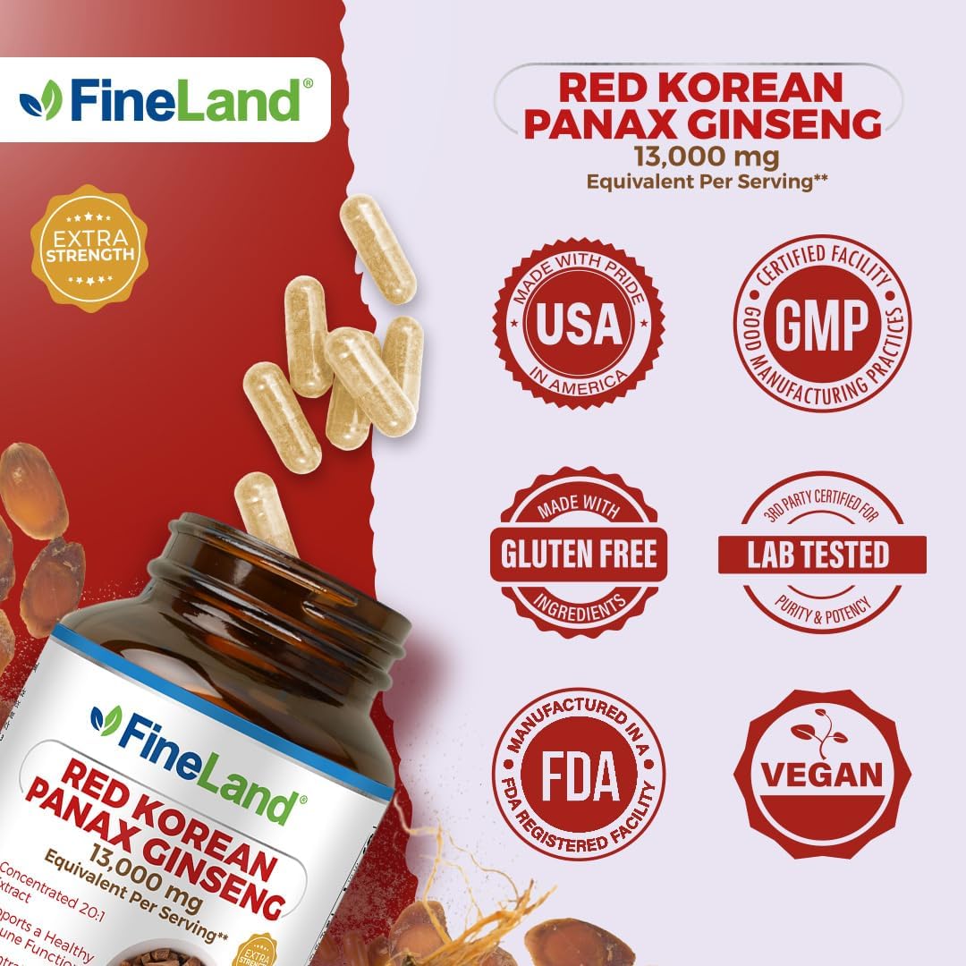high-potency-red-korean-panax-ginseng-capsules---13000mg-per-capsule-5-ginsenosides-immune-cognitive-support---120-caps-4-months-supply-6