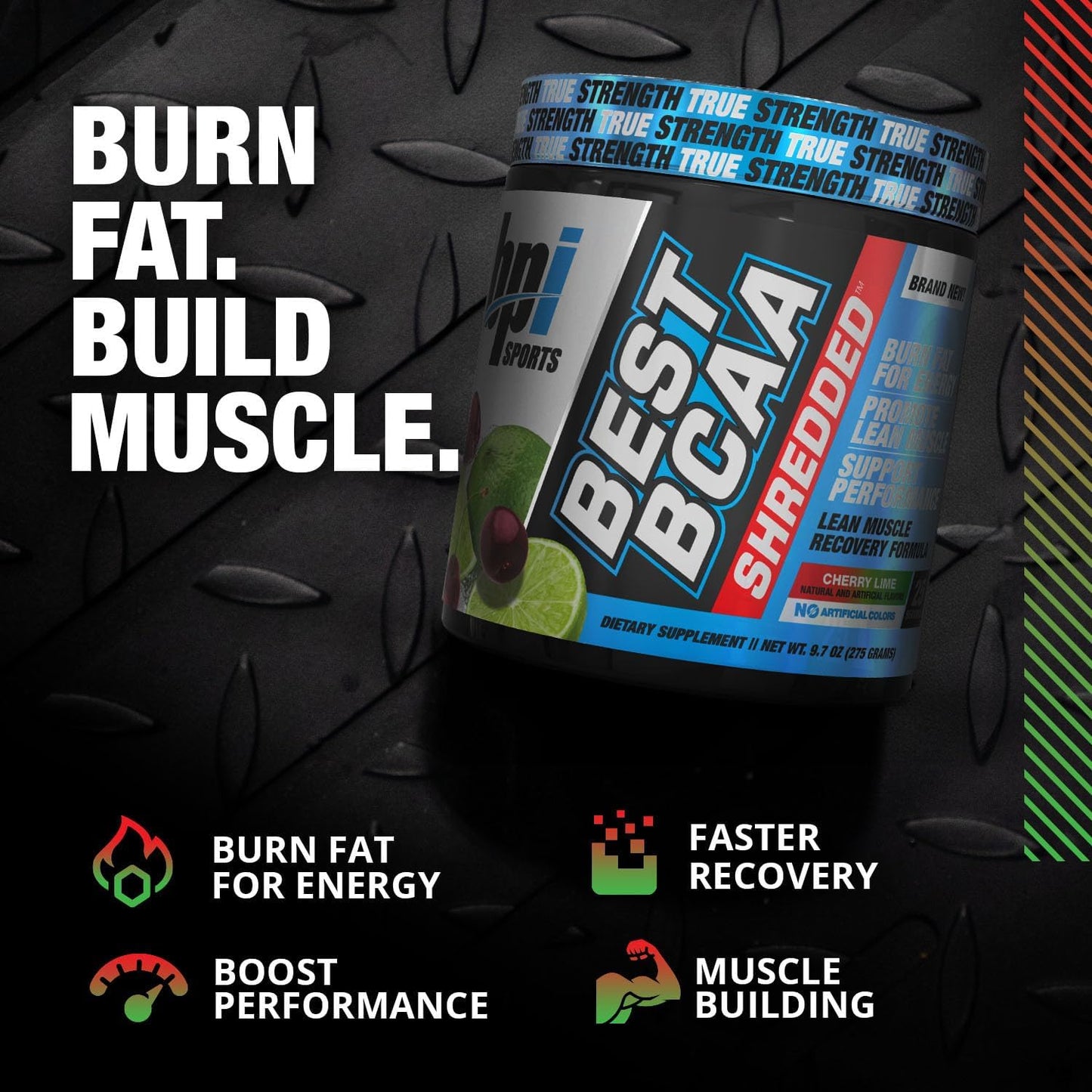 bpi-sports-best-bcaa-shredded---caffeine-free-thermogenic-recovery-formula-for-lean-muscle-building-weight-loss-and-hydration---cherry-lime-flavor---25-servings-97-oz-5