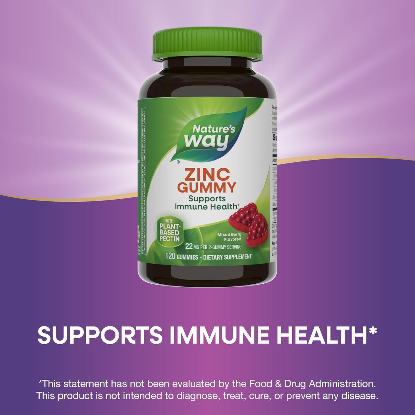 mixed-berry-flavored-natures-way-zinc-gummies---120-gummies-for-daily-immune-support-with-100-daily-value-zinc-per-gummy-4