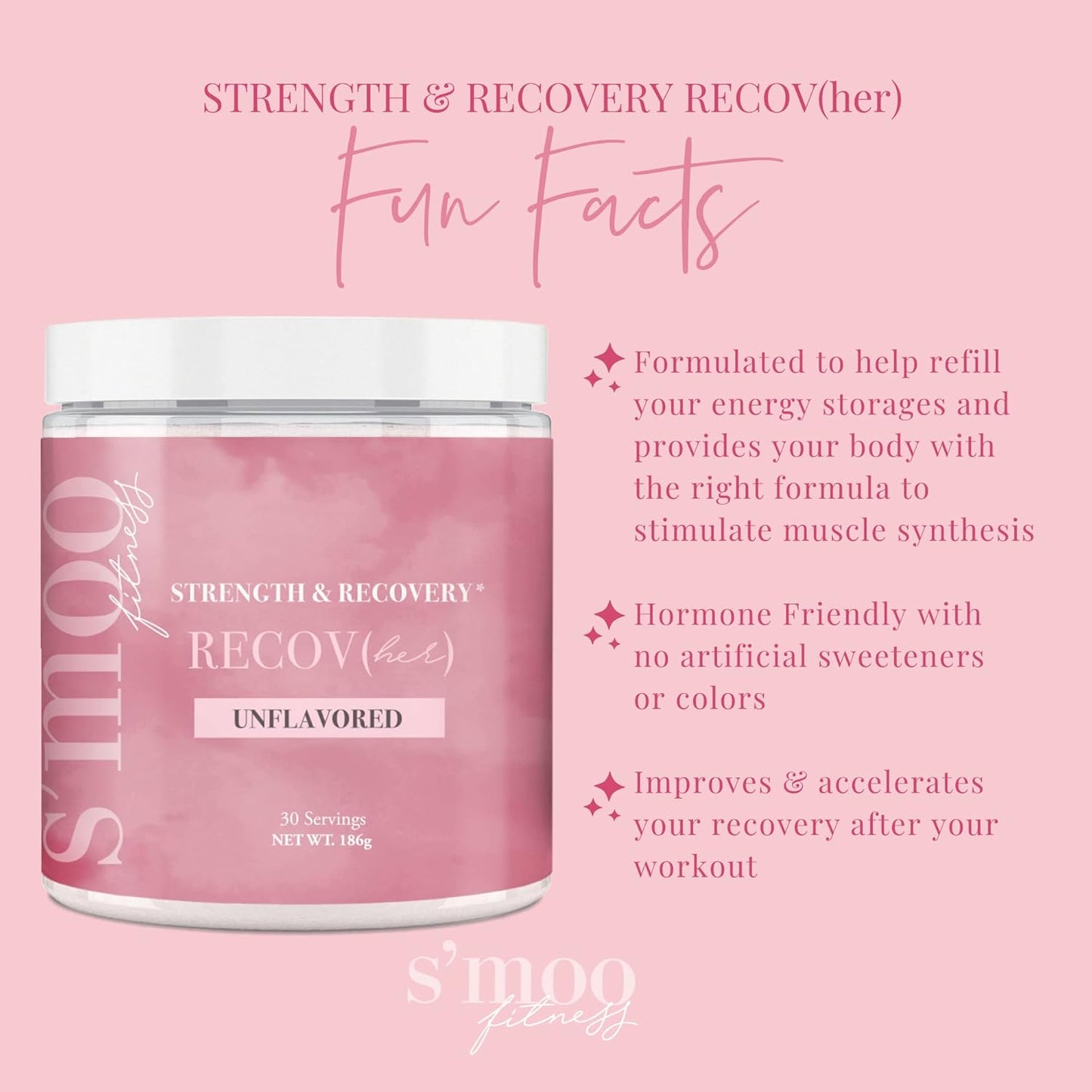 smoo-recovher-supplement-hormone-friendly-muscle-recovery-powder---stimulates-synthesis---30-servings-unflavored-4