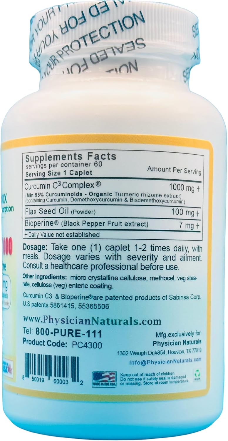 mega-potency-super-curcumin-1000mg-time-release-with-bioperine-flaxseed-oil---enhanced-absorption-pure-curcumin-c3-turmeric-ext-2