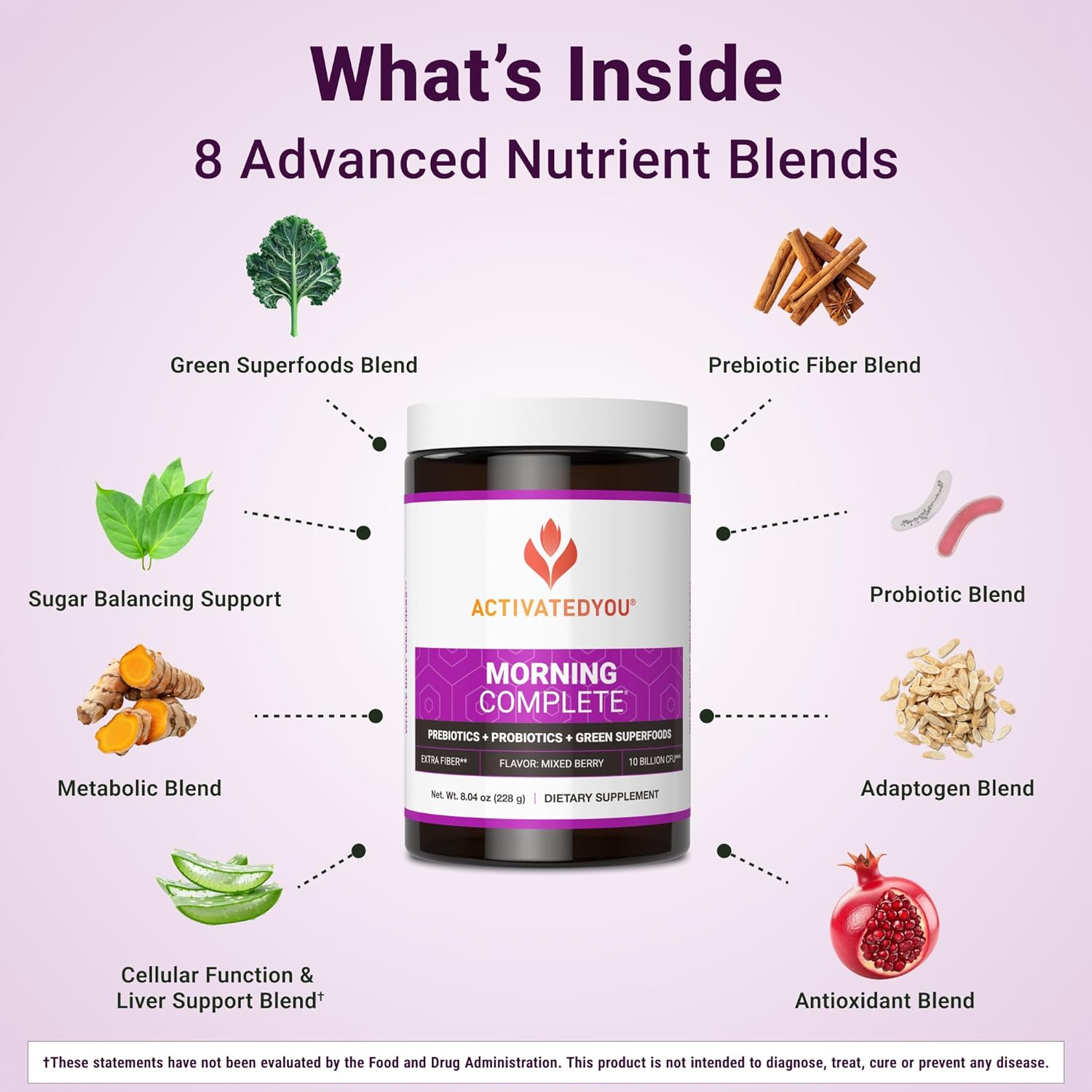 morning-complete-by-activatedyou-gut-health-superfood-drink-mix-with-prebiotics-probiotics-antioxidants-green-superfoods---10-billion-cfus-30-servings---mixed-berry-flavor-4