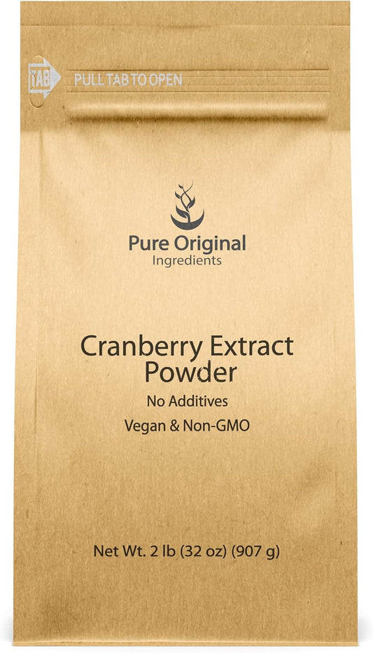 2lb Gluten-Free Cranberry Extract Herbal Supplement with Pure Original Ingredients - Espot.com.au