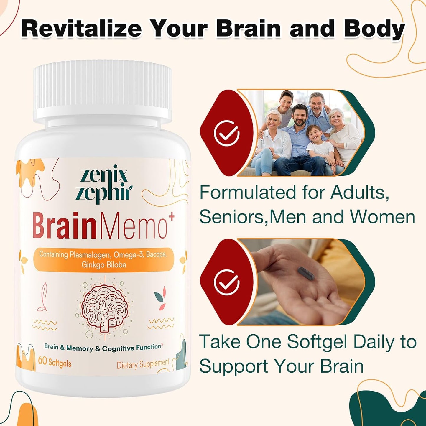 memory-focus-supplement-with-omega-3-bacopa-plasmalogens---brain-support-for-cognitive-function---boost-concentration-memory---non-gmo-60-softgels-7