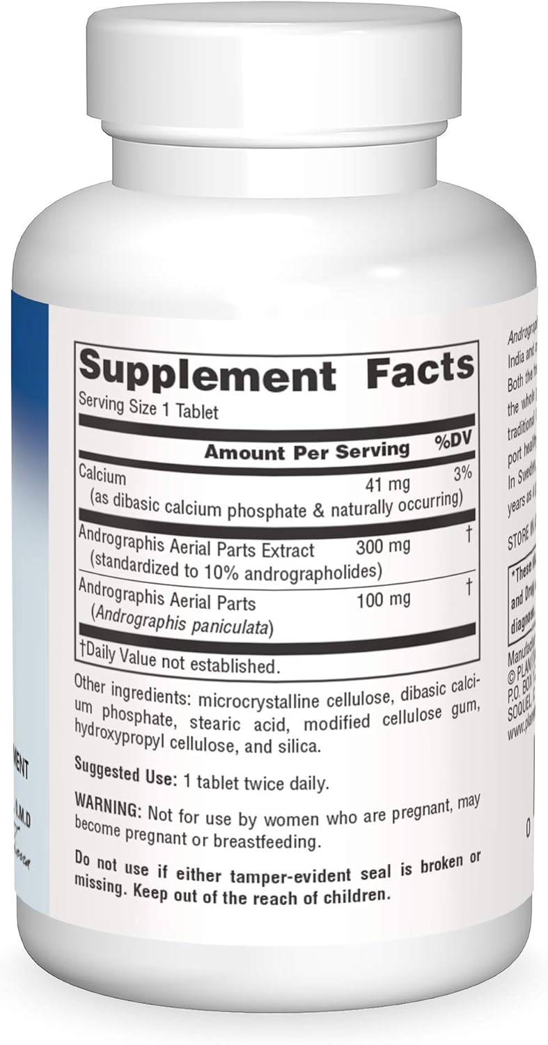 400mg-full-spectrum-andrographis-tablets---ayurvedic-herb---60-count-by-planetary-herbals-3
