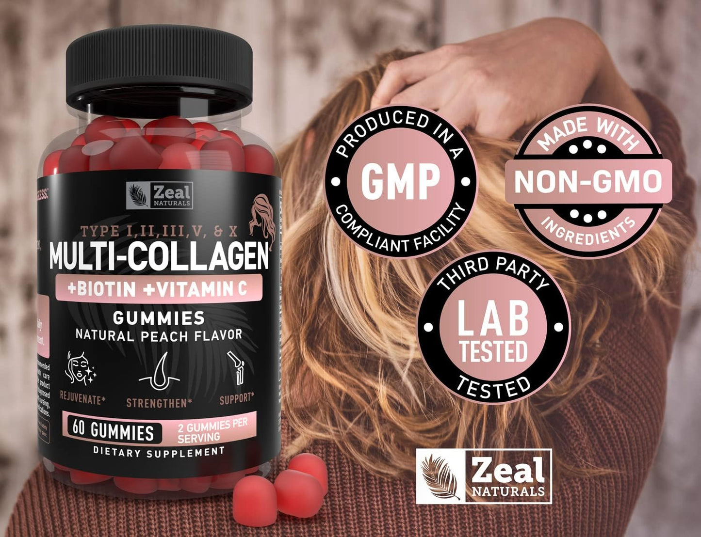 zeal-naturals-multi-collagen-gummies-with-vitamin-c-biotin-and-hyaluronic-acid---supports-hair-skin-nails---non-gmo-gluten-free-peach-flavor---60-gummies-7