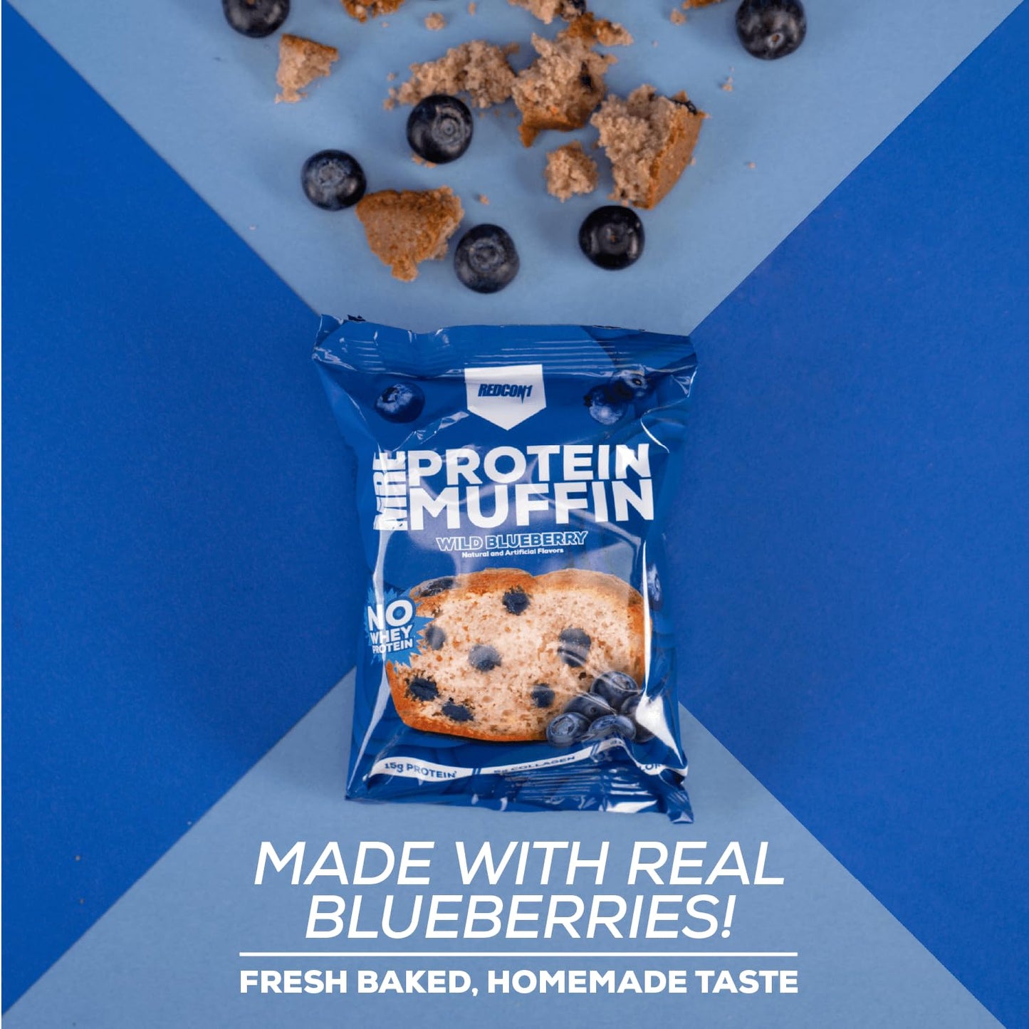 redcon1-mre-muffin---15g-protein-whole-food-snack-wild-blueberry-flavor---boost-energy-muscle-fuel---easy-to-digest-no-whey-12-pack-4