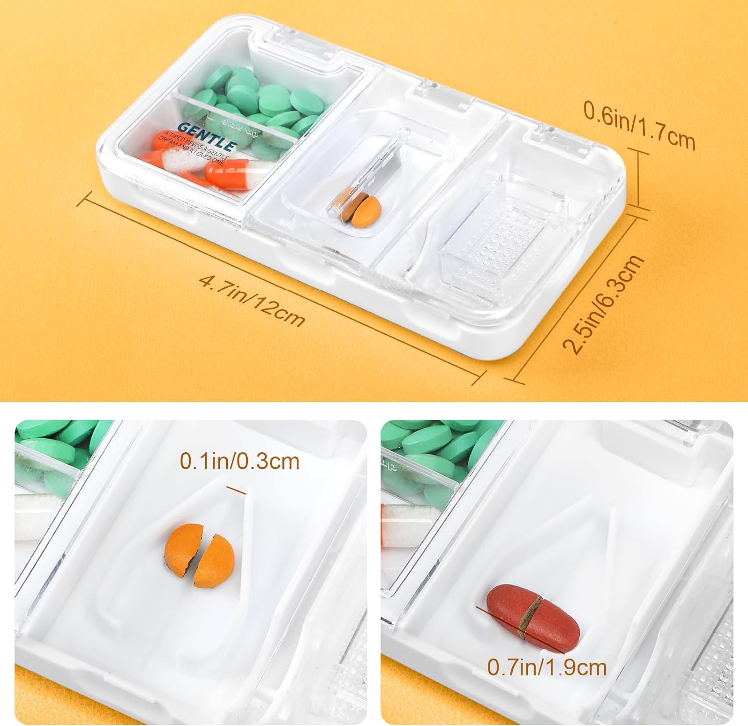 portable-3-in-1-pill-cutter-grinder-and-holder---easy-cutting-and-crushing-for-small-to-large-pills---vitamin-tablet-splitter-for-elderly-kids-and-pets---toplive-white-4
