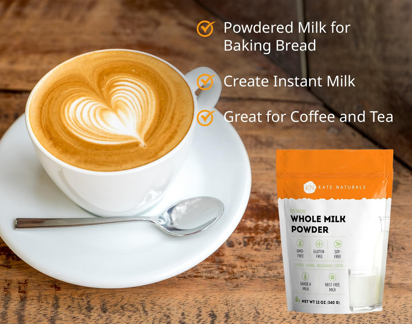 kate-naturals-dry-whole-milk-powder---12oz-rbst-free-dried-powdered-milk-for-baking-coffee-milkshakes---substitute-for-liquid-milk---made-in-usa-for-adults-2