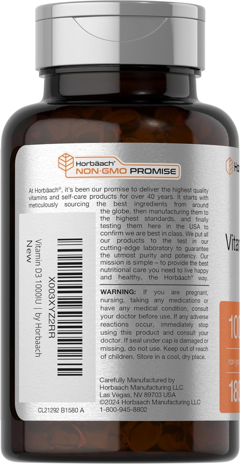 180-count-horbach-vitamin-d3-1000iu-softgels---non-gmo-gluten-free-supplement-3