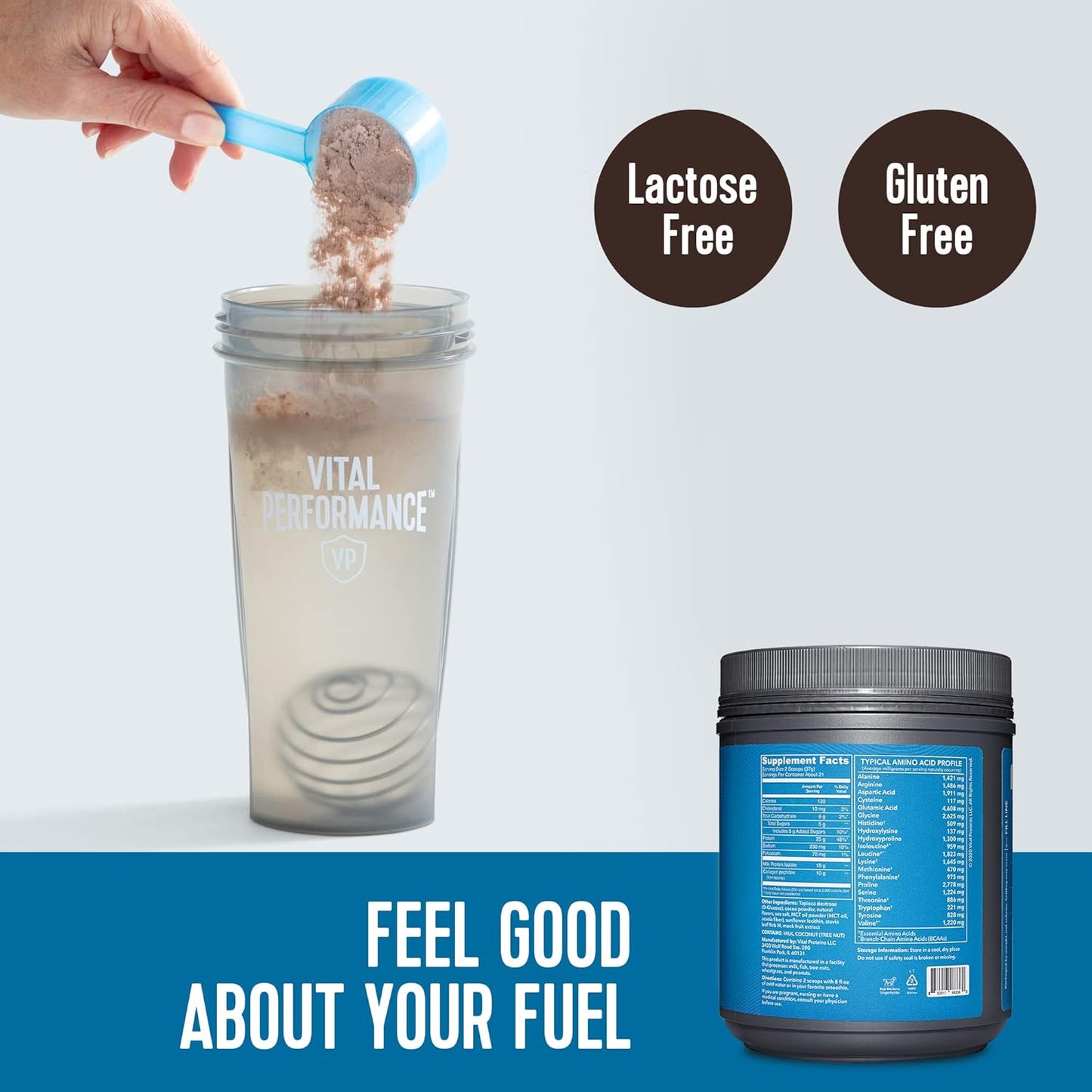 chocolate-performance-powder-with-25g-lactose-free-milk-protein-isolate-grass-fed-collagen-peptides-eaas-bcaas-nsf-certified-gluten-free---172lb-3