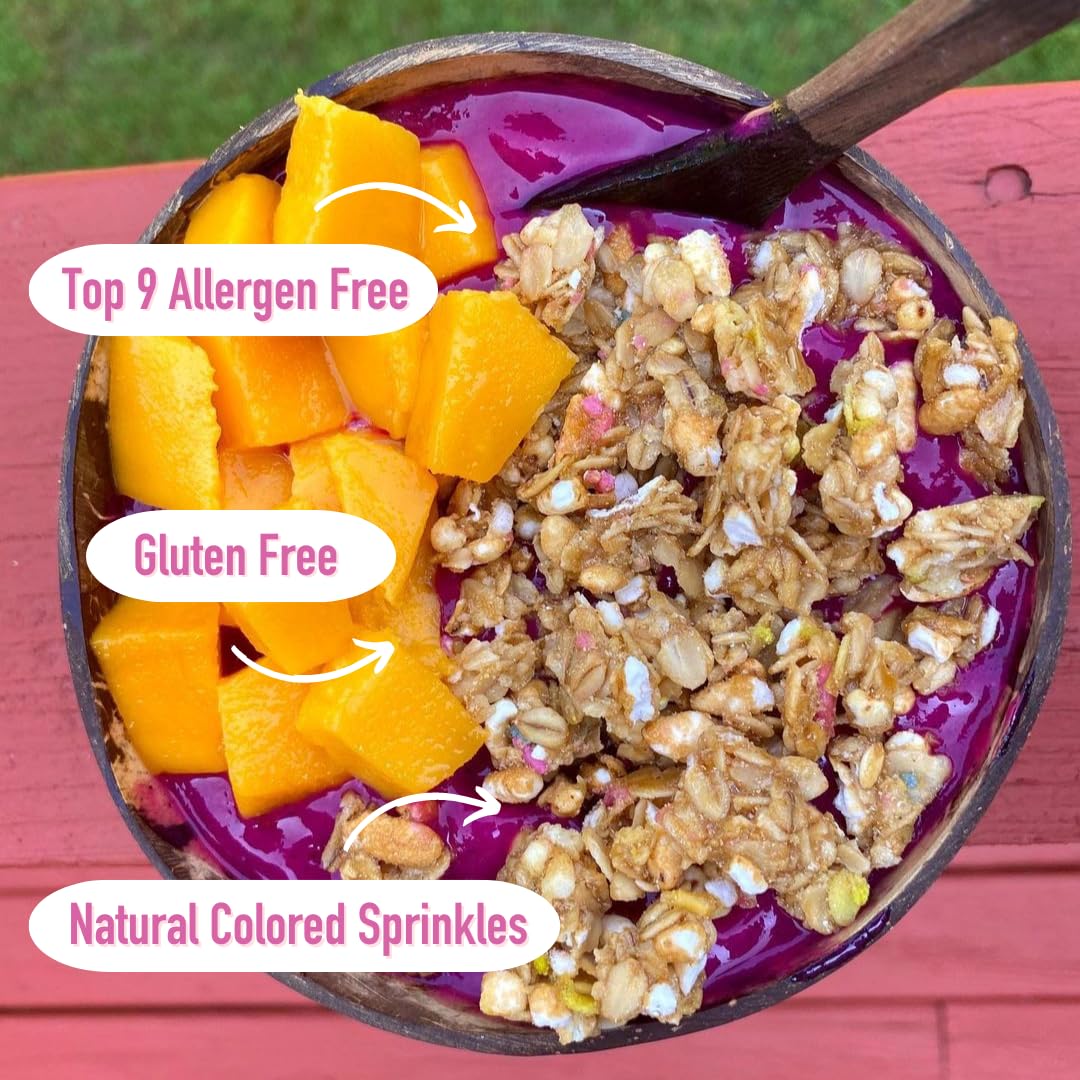 safe-fair-birthday-cake-granola---gluten-free-vegan-snack-with-natural-sprinkles---non-gmo-kosher-allergen-free---12oz-6-pack-4