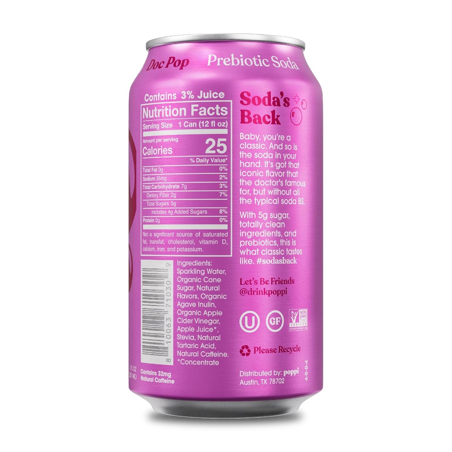 poppi-sparkling-prebiotic-soda-72-pack---classic-cola-doc-pop-root-beer-beverages-with-apple-cider-vinegar---low-calorie-sugar-12oz-3