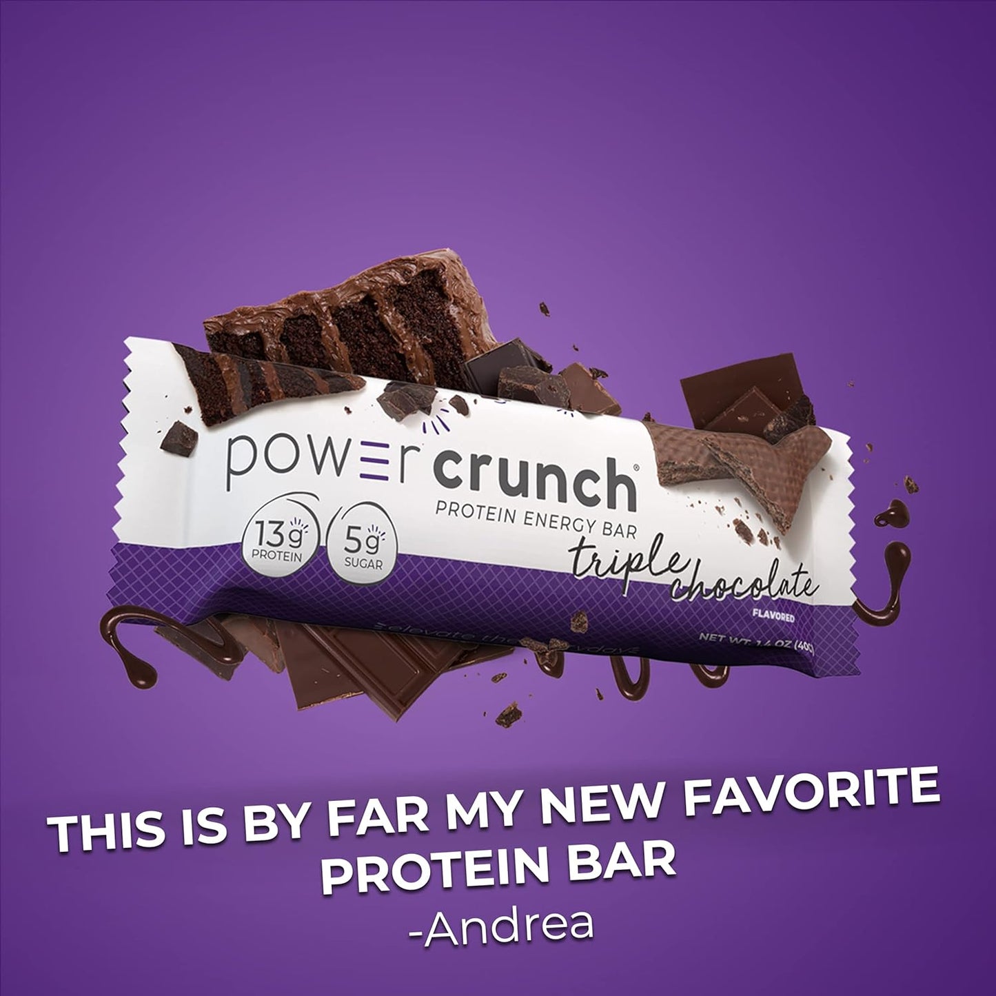 30 Count Power Crunch Protein Wafer Bars Variety Pack - 6 Flavors, 1.4 Ounce Bars - Delicious High Protein Snacks - Espot.com.au